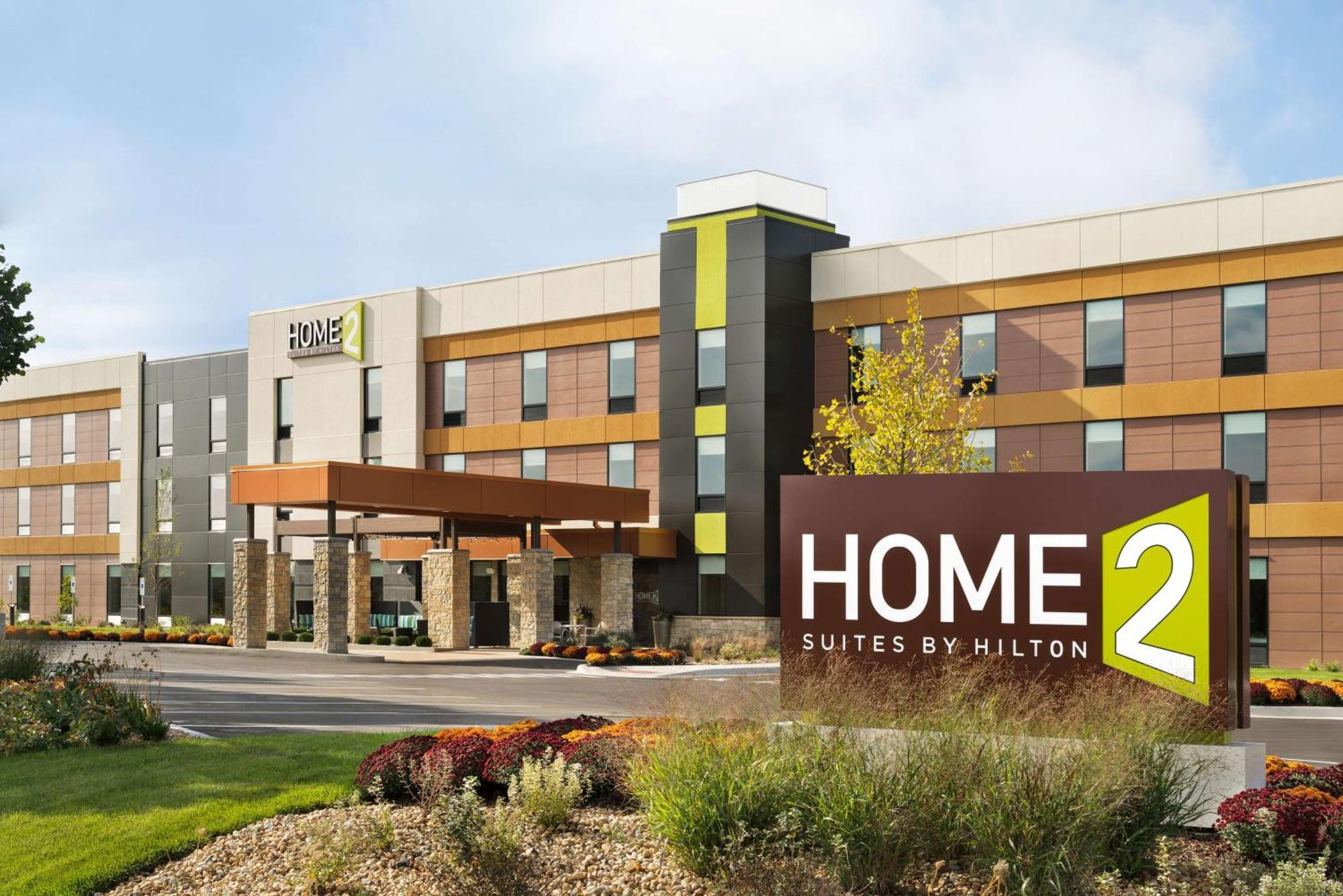 Home2 Suites By Hilton Joliet Plainfield Exterior photo